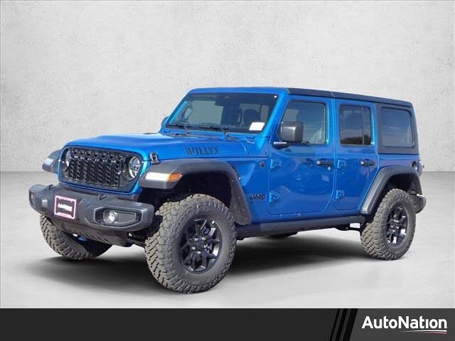 2026 Jeep Wrangler Willys 4-Door 4WD