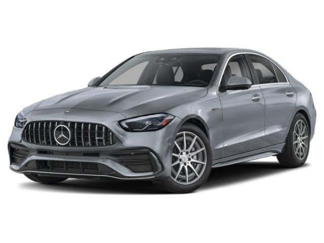 2026 Mercedes-Benz C-Class AMG C 43 4MATIC