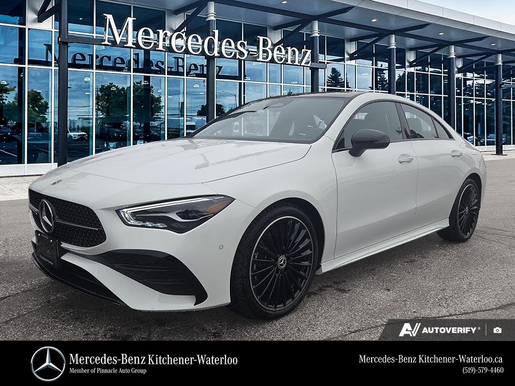 2026 Mercedes-Benz CLA 250 4MATIC