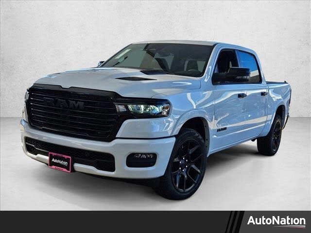 2026 RAM 1500 Laramie Crew Cab 4WD
