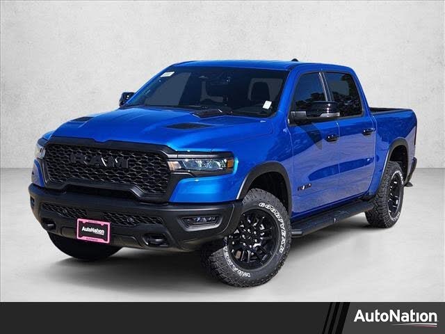 2026 RAM 1500 Rebel Crew Cab 4WD