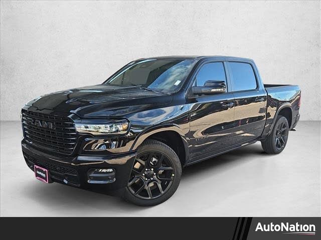 2026 RAM 1500 Laramie Crew Cab 4WD