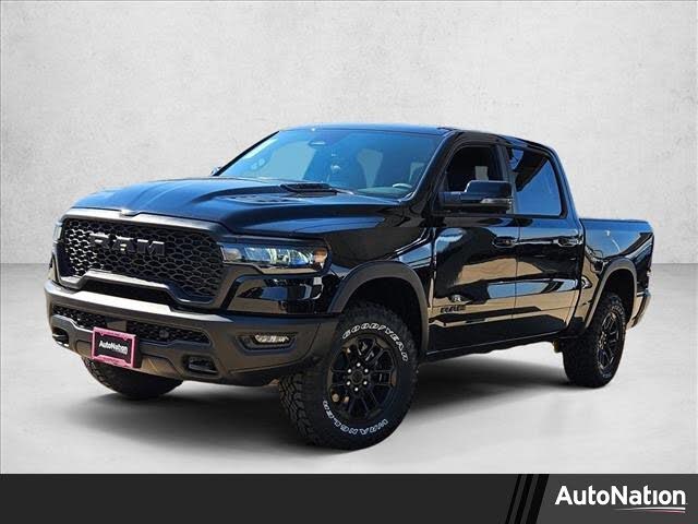 2026 RAM 1500 Rebel Crew Cab 4WD