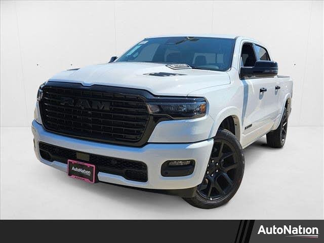 2026 RAM 1500 Laramie Crew Cab 4WD