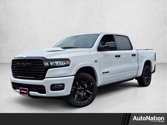 2026 RAM 1500 Laramie Crew Cab 4WD