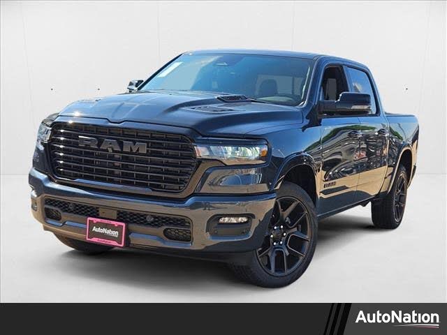 2026 RAM 1500 Laramie Crew Cab 4WD