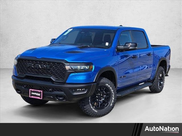 2026 RAM 1500 Rebel Crew Cab 4WD