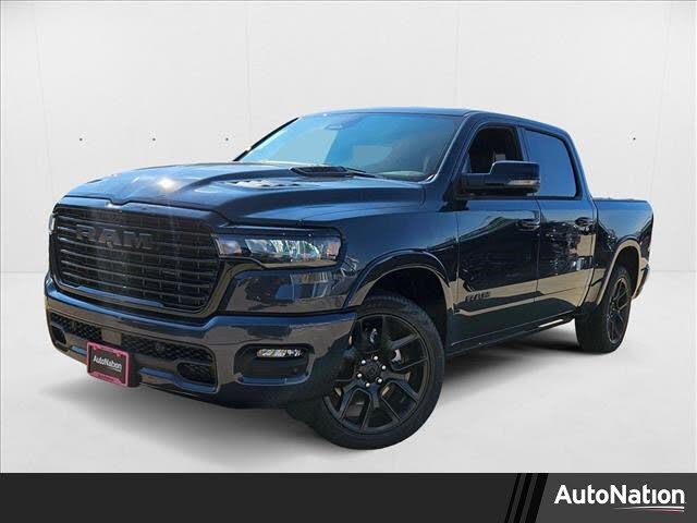 2026 RAM 1500 Laramie Crew Cab 4WD