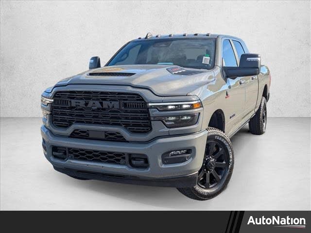 2026 RAM 2500 Laramie Mega Cab 4WD