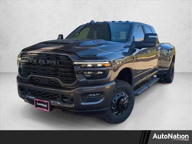 2026 RAM 3500 Laramie Mega Cab DRW 4WD