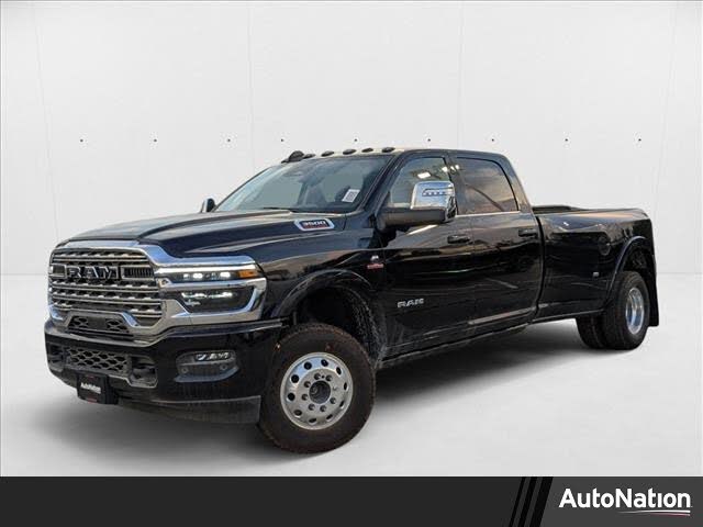2026 RAM 3500 Limited Longhorn Crew Cab LB DRW 4WD
