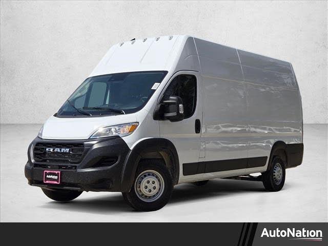 2026 RAM ProMaster 3500 Tradesman 159 Super High Roof Extended Cargo Van FWD