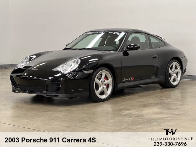 2003 Porsche 911 Carrera 4S Coupe AWD