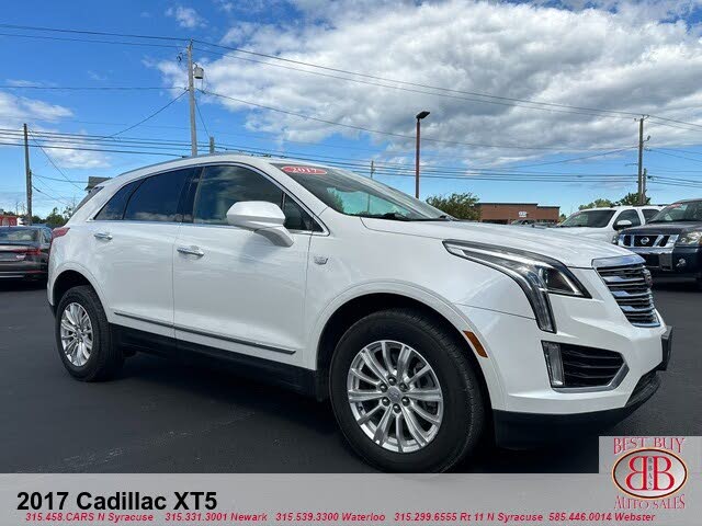 2017 Cadillac XT5 FWD