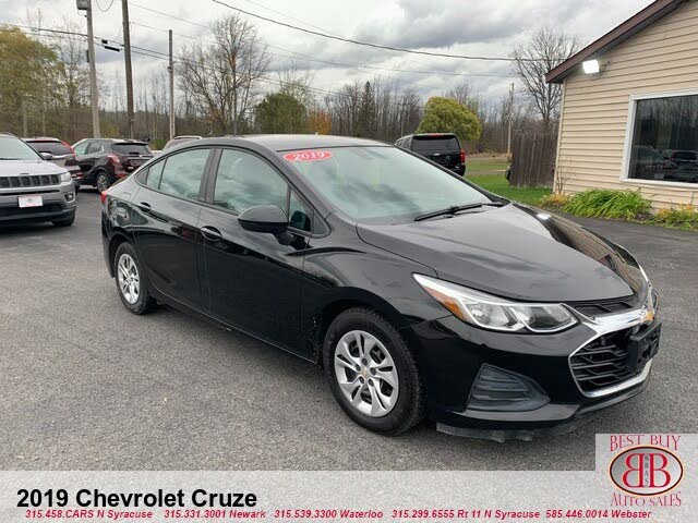 2019 Chevrolet Cruze LS Sedan FWD