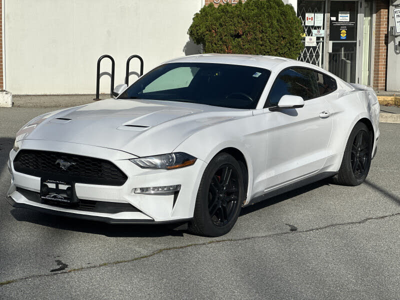 2019 Ford Mustang EcoBoost Coupe RWD