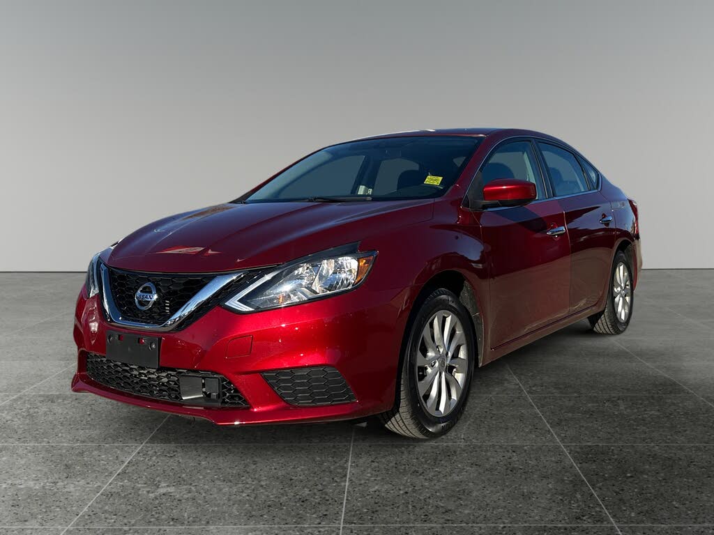 2019 Nissan Sentra SV FWD