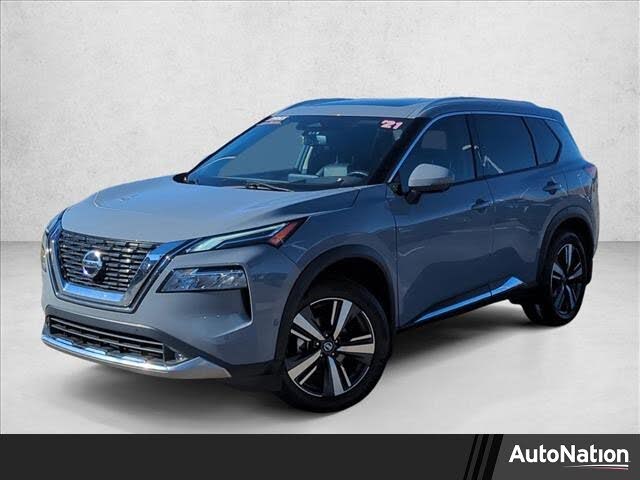 2021 Nissan Rogue Platinum FWD