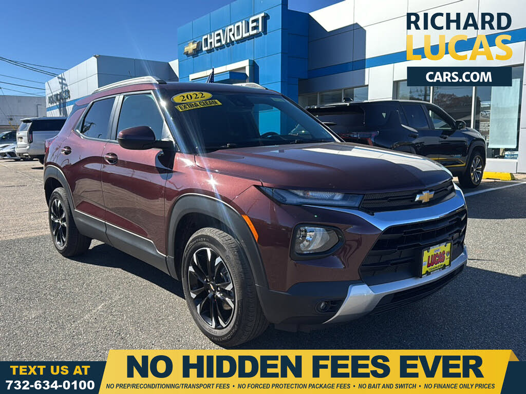 2022 Chevrolet Trailblazer LT AWD