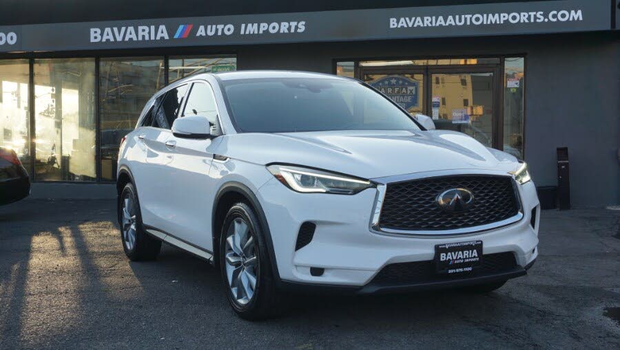 2022 INFINITI QX50 Pure AWD