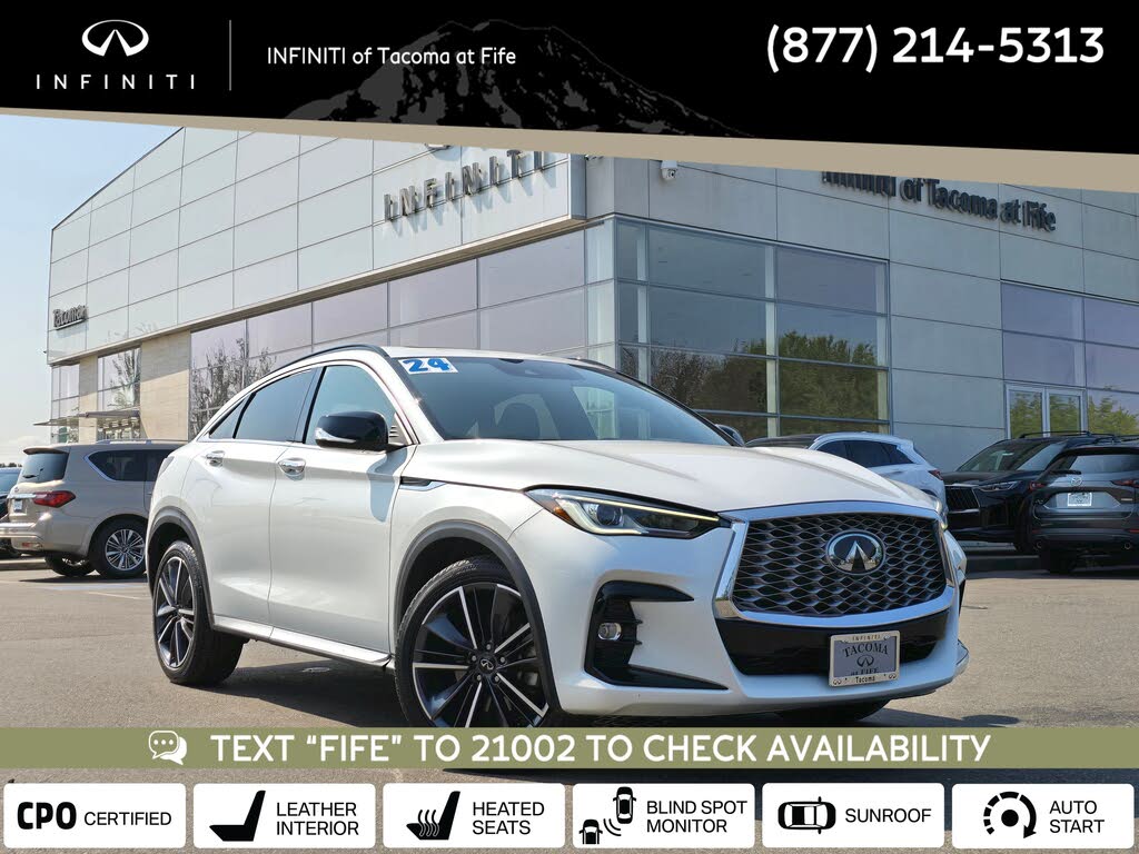 2024 INFINITI QX55 Luxe AWD