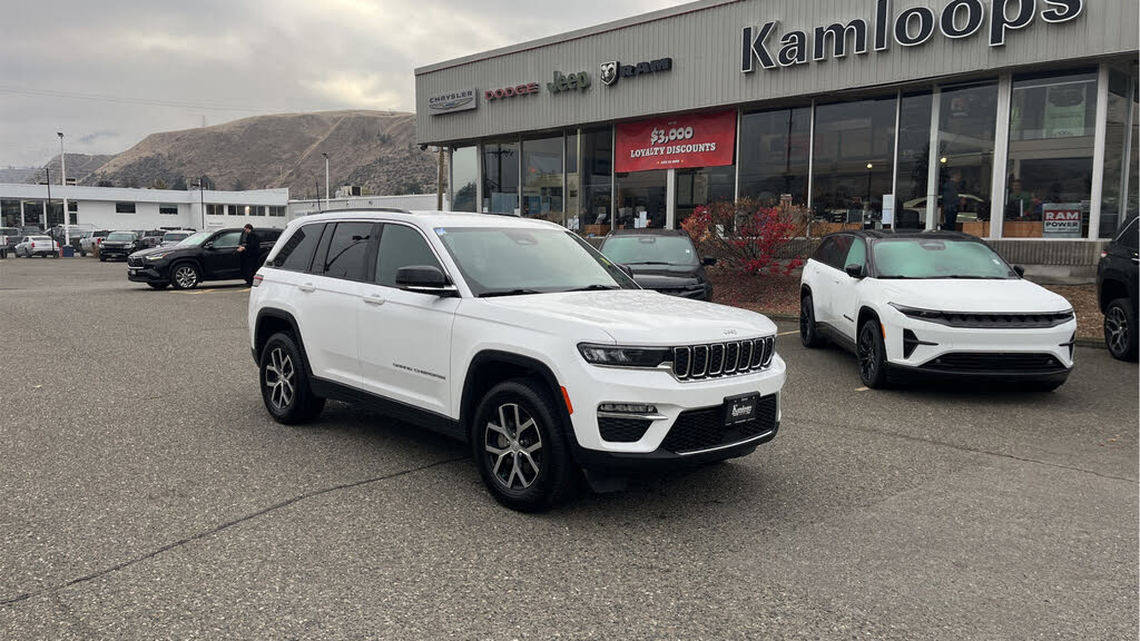 2024 Jeep Grand Cherokee Limited 4WD