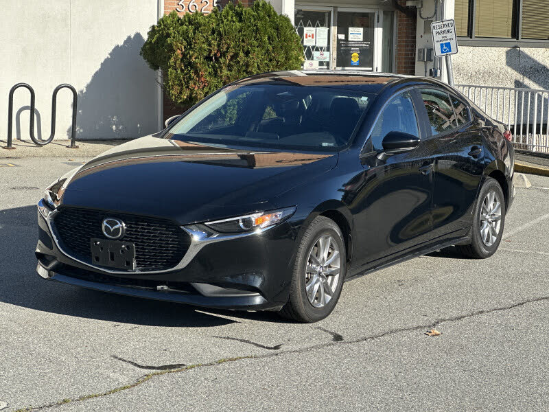 2024 Mazda MAZDA3 2.5 S Preferred Sedan FWD
