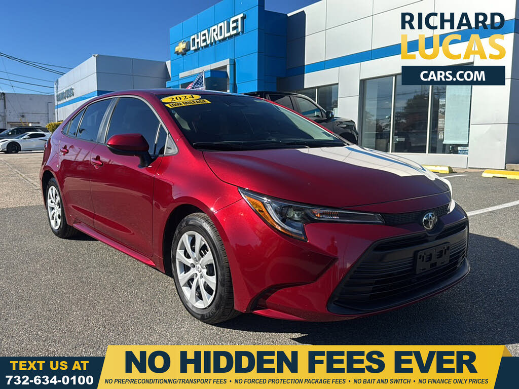 2024 Toyota Corolla LE FWD