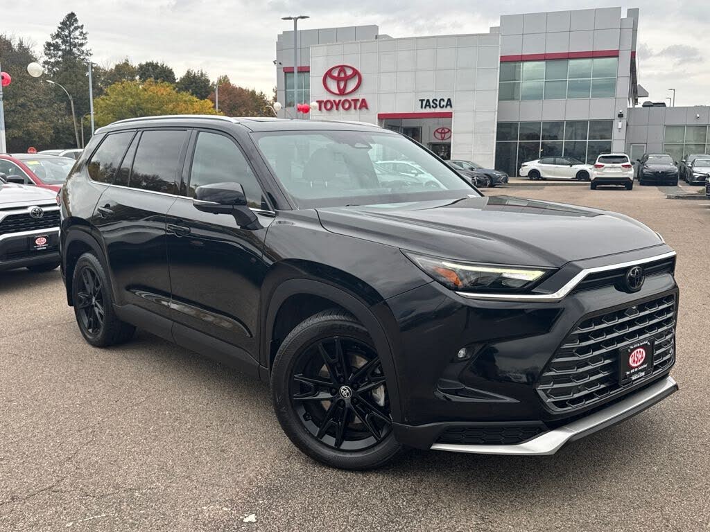 2024 Toyota Grand Highlander Hybrid MAX Limited AWD