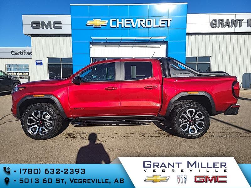 2025 GMC Canyon AT4 Crew Cab 4WD