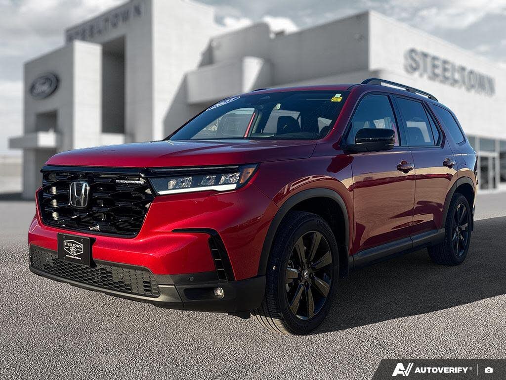 2025 Honda Pilot Black Edition AWD
