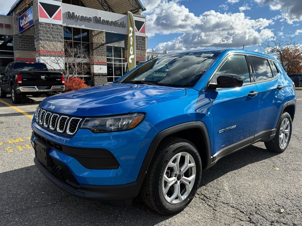 Jeep Compass Sport 4WD 2025