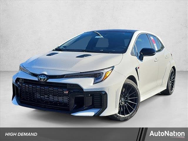 2025 Toyota GR Corolla Premium Plus AWD
