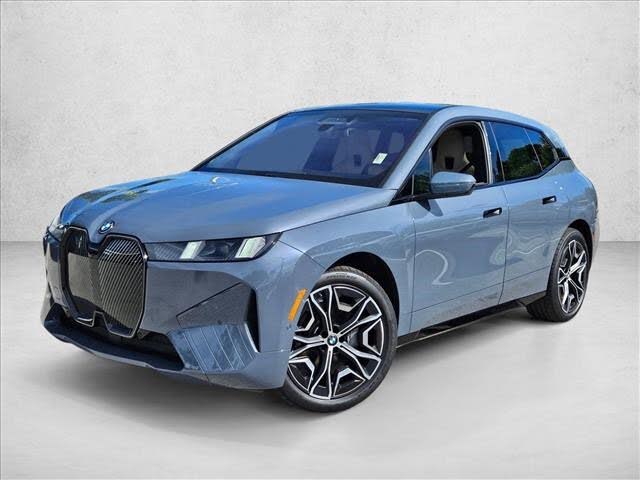 2026 BMW iX xDrive60