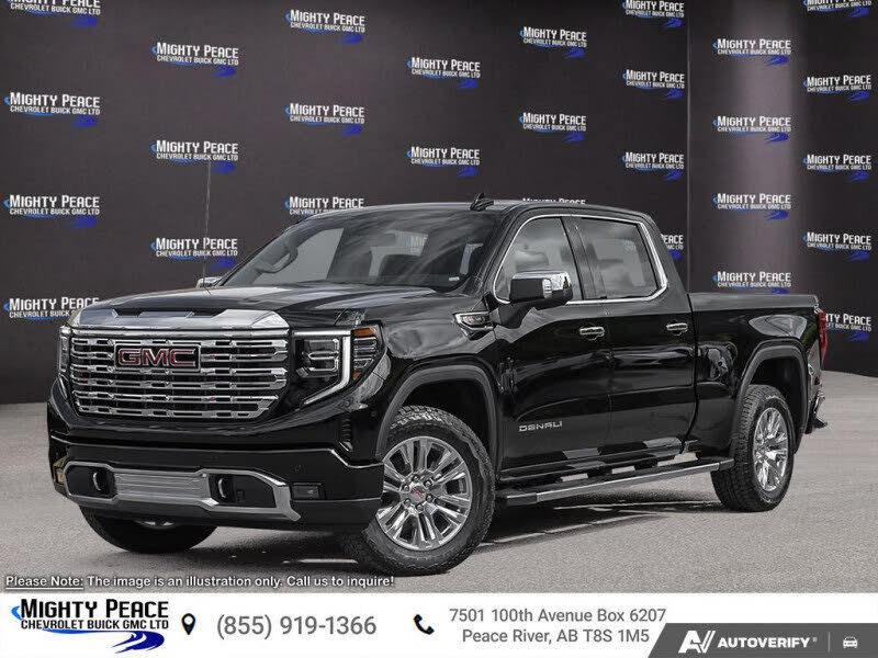 2026 GMC Sierra 1500 Denali Crew Cab 4WD
