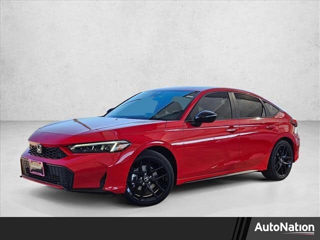 2026 Honda Civic Hybrid Sport Hatchback FWD