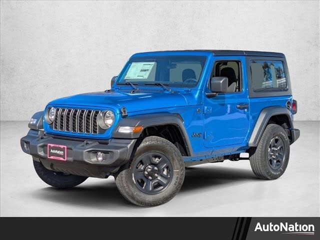 2026 Jeep Wrangler Sport 2-Door 4WD