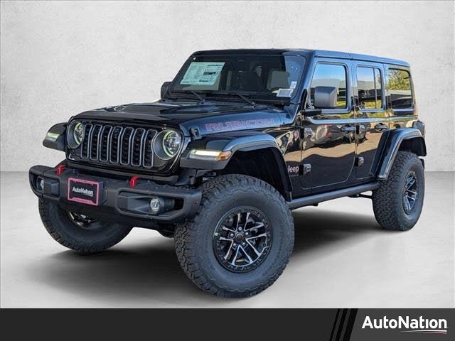 2026 Jeep Wrangler Rubicon X 4-Door 4WD