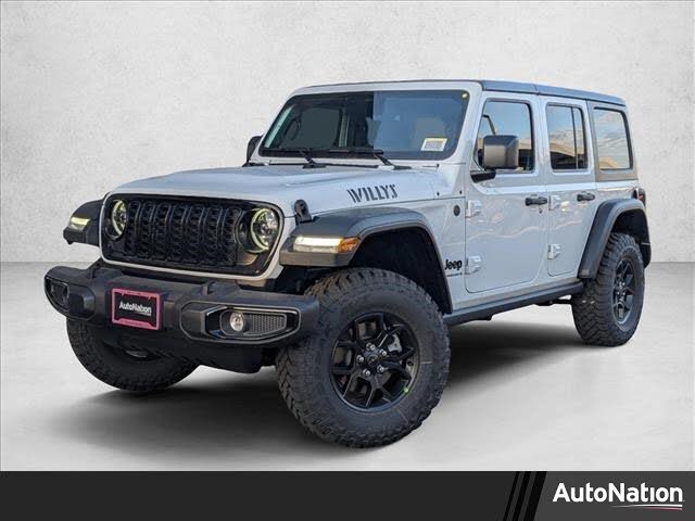 2026 Jeep Wrangler Willys 4-Door 4WD