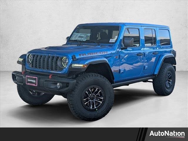 2026 Jeep Wrangler Rubicon X 4-Door 4WD