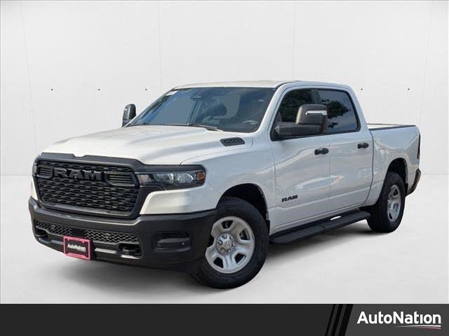 2026 RAM 1500 Tradesman Crew Cab 4WD