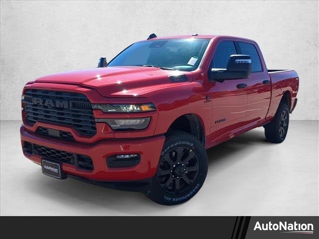 2026 RAM 2500 Big Horn Crew Cab 4WD