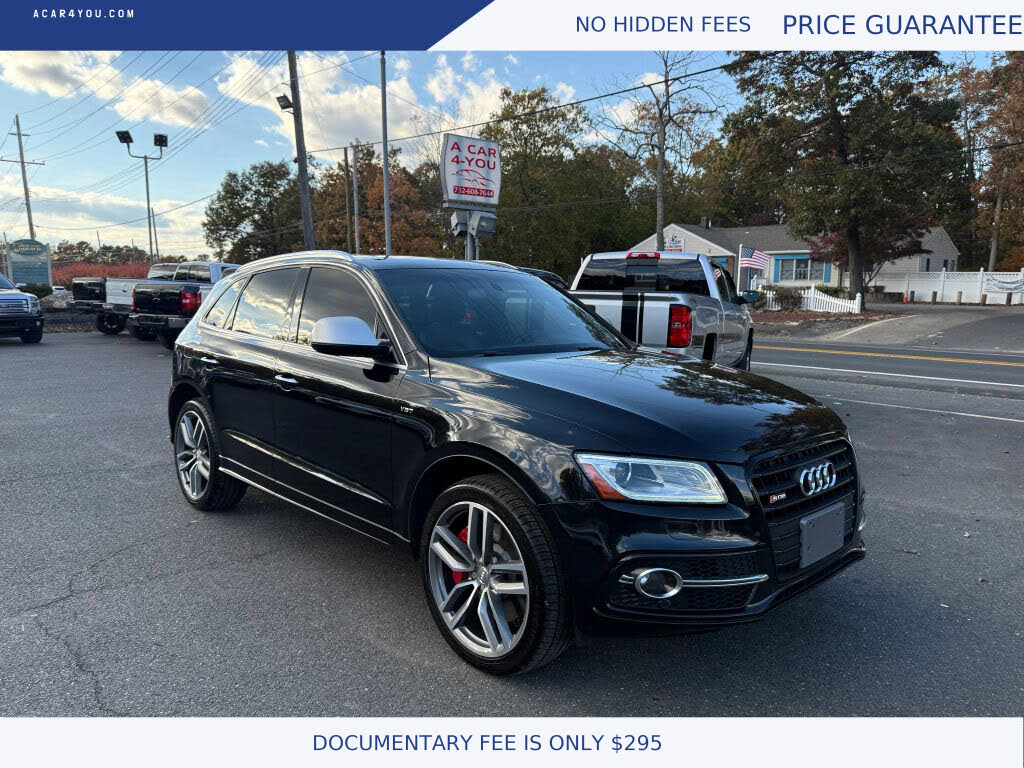 2016 Audi SQ5 3.0T quattro Premium Plus AWD