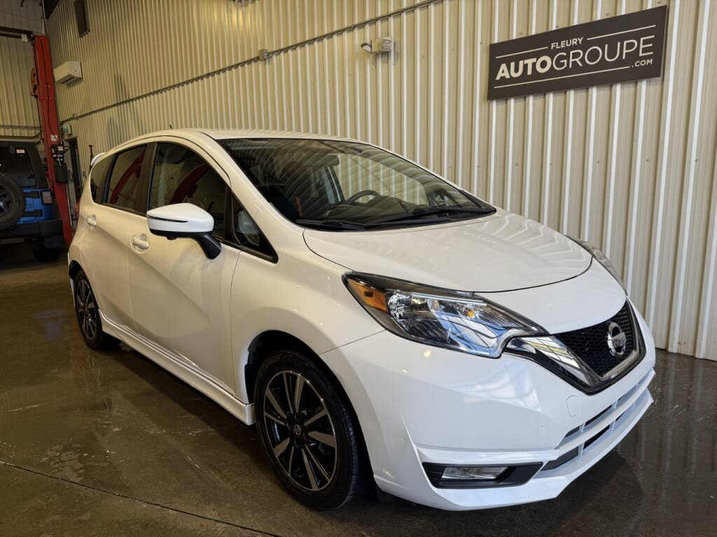 2018 Nissan Versa Note SR FWD