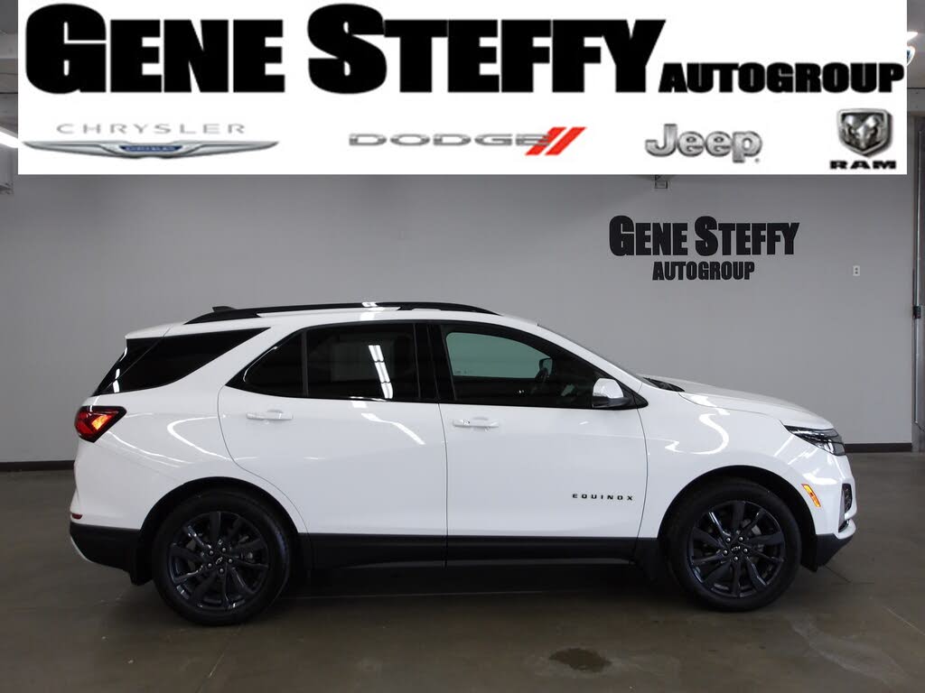 2024 Chevrolet Equinox RS with 1RS AWD