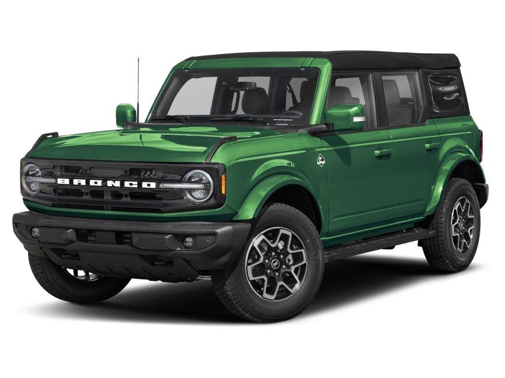 Ford Bronco Outer Banks 4-Door 4WD 2025