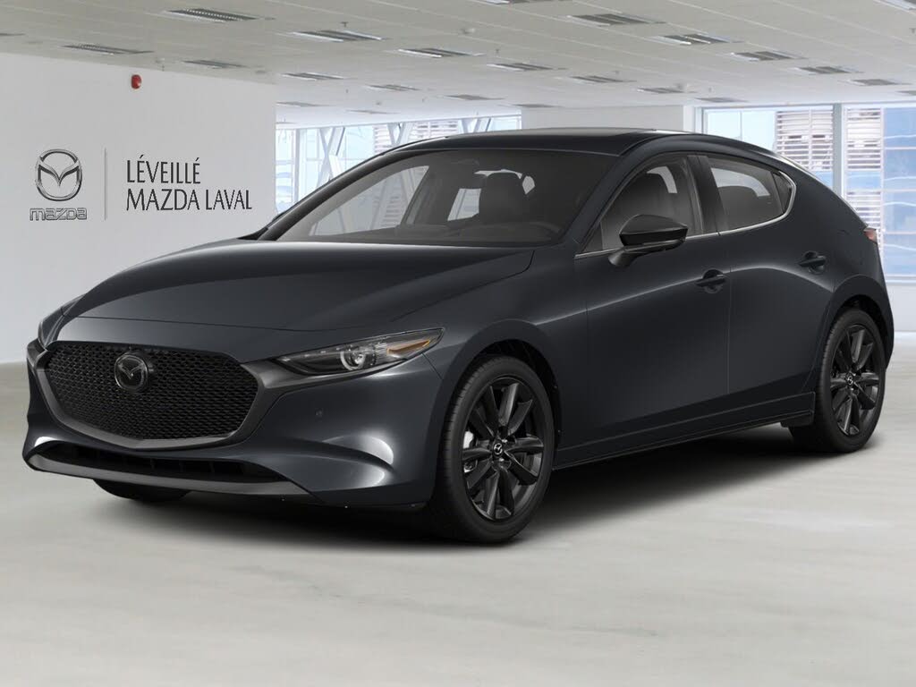 2025 Mazda MAZDA3 Sport GT with Turbo AWD