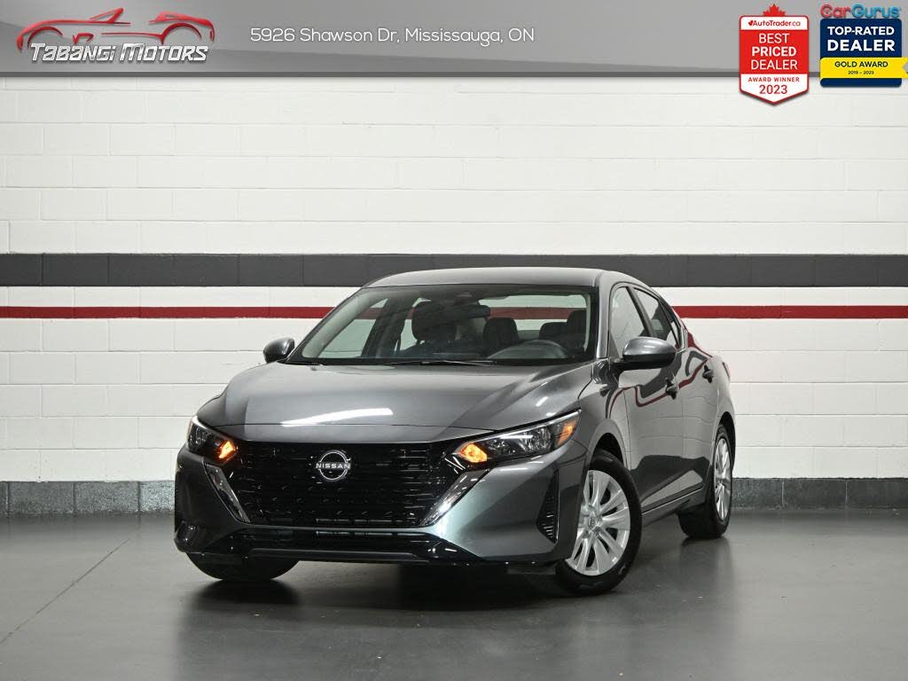 2025 Nissan Sentra S FWD