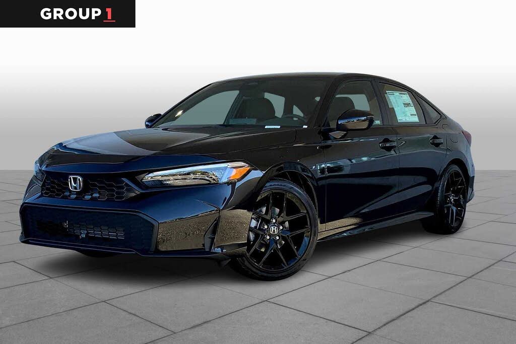 2026 Honda Civic Sport FWD