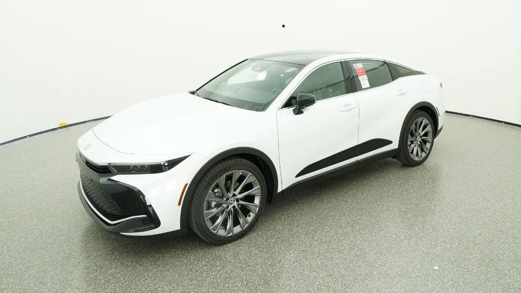 2026 Toyota Crown Limited AWD